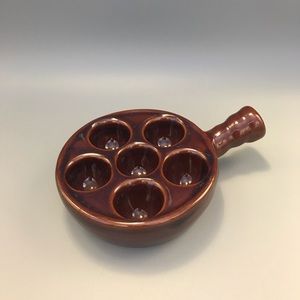 🎉🎉 U MUST BUNDLE 🎉🎉 Individual Escarot ceramic baking dish.